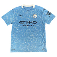 Manchester City - Thuisshirt - DE BRUYNE #17 - 2020/21 - Maat L - 10/10