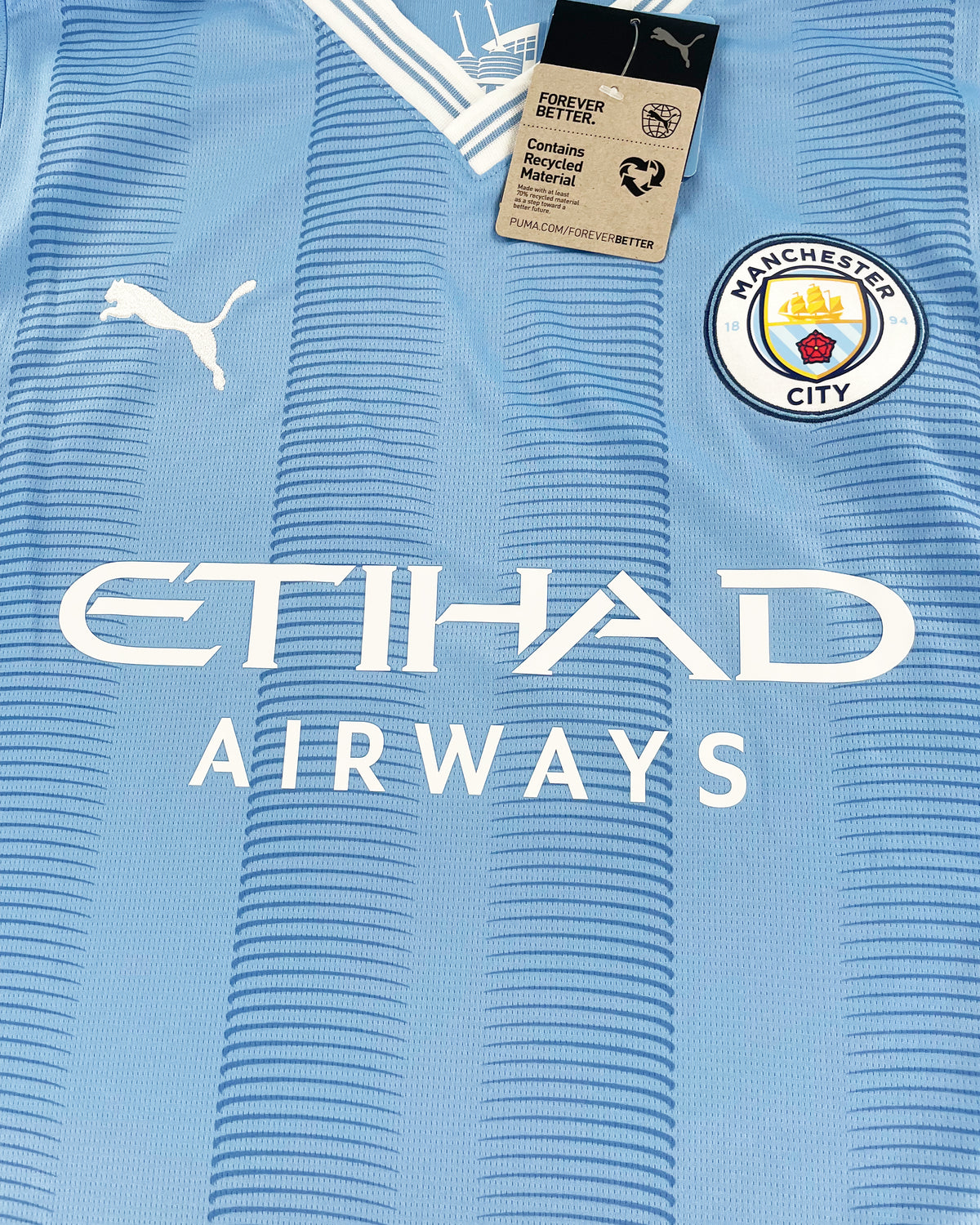 Manchester City - Thuisshirt - 2023/24 - Maat M - 10/10