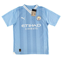 Manchester City - Thuisshirt - 2023/24 - Maat M - 10/10