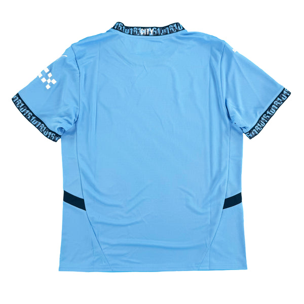 2024-25 Manchester City Thuis Shirt - 10/10 - (L)