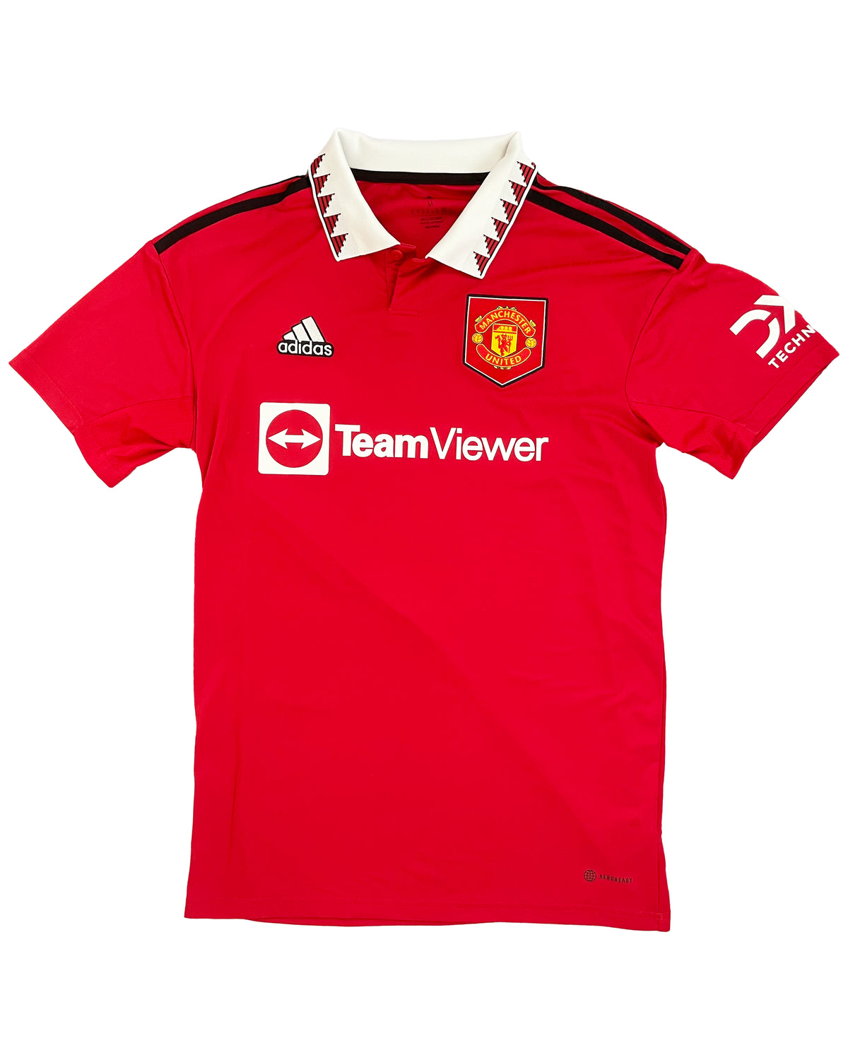 Manchester United - Thuisshirt - 2022/23 - Maat L - 10/10