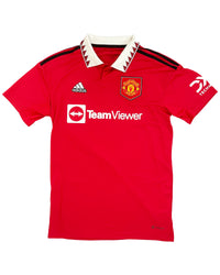 Manchester United - Thuisshirt - 2022/23 - Maat L - 10/10