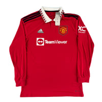 Manchester United - Thuisshirt - 2022/23 - RONALDO #7 - Maat L - 10/10