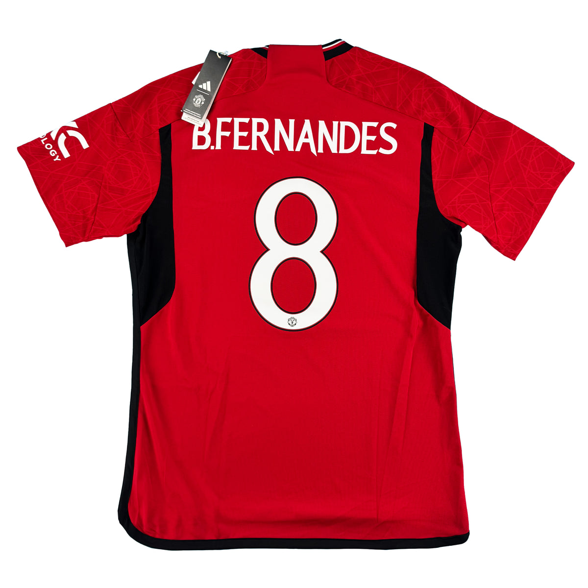 Manchester United - Thuisshirt - FERNANDES #8 - 2023/24 - Maat L - 10/10