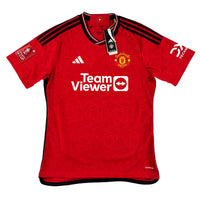 Manchester United - Thuisshirt - FERNANDES #8 - 2023/24 - Maat L - 10/10