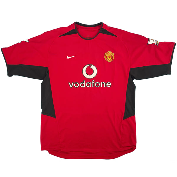 2002-04 Manchester United Thuis Shirt Ronaldo #7 - 10/10 - (L)