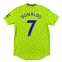 Manchester United - Derde Shirt - 2022/23 - RONALDO #7 - Maat M - Heat.RDY - 10/10