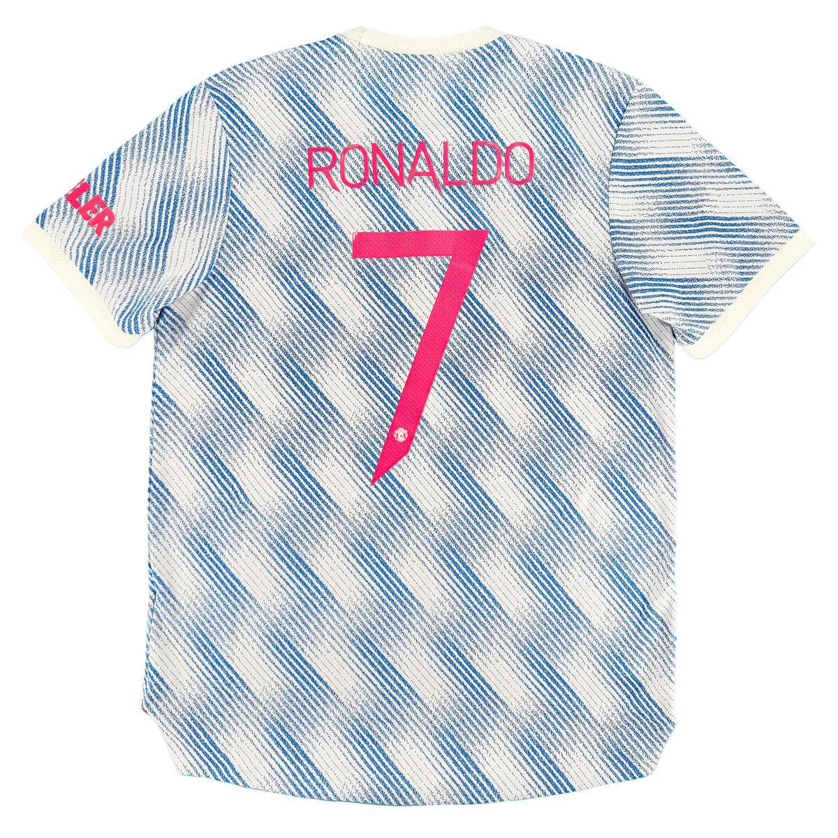 2021-22 Manchester United Authentic Uit Shirt Ronaldo #7 - 10/10 - (L) - Oldschool Voetbalshirts