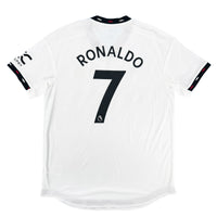 2022-23 Manchester United Authentic Uit Shirt Ronaldo #7 - 10/10 - (L)