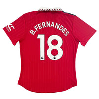 Manchester United - Thuisshirt - FERNANDES #18 - 2022/23 - Maat L - Heat.RDY - 10/10