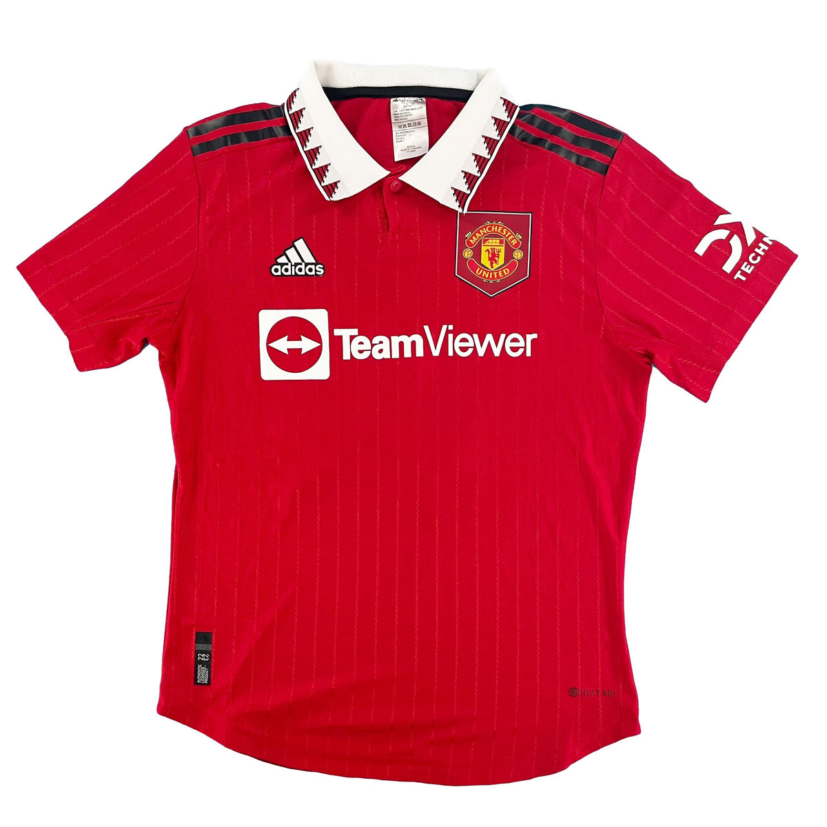 Manchester United - Thuisshirt - FERNANDES #18 - 2022/23 - Maat L - Heat.RDY - 10/10