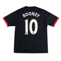 Manchester United - Derde Shirt - ROONEY #10 - 2015/16 - Maat L - 10/10