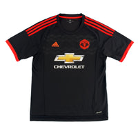 Manchester United - Derde Shirt - ROONEY #10 - 2015/16 - Maat L - 10/10