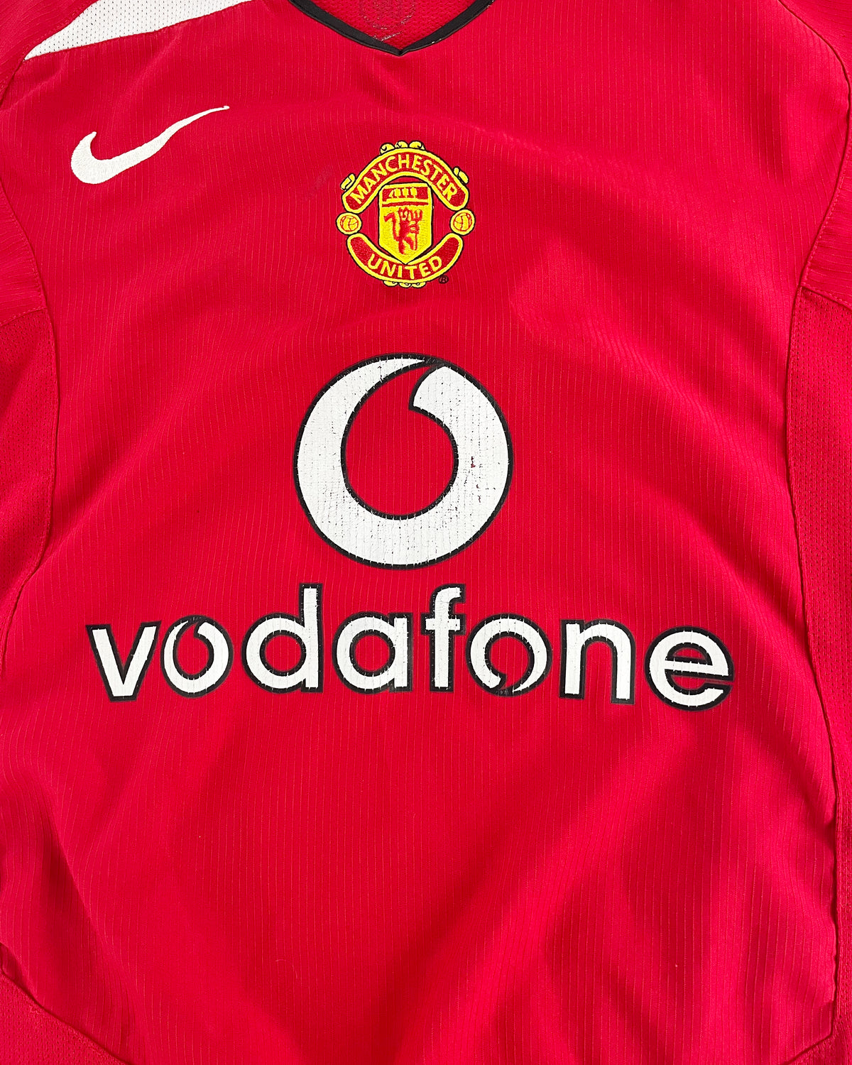 Manchester United - Thuisshirt - 2004/06 - Maat S - 7/10