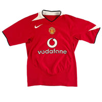 Manchester United - Thuisshirt - 2004/06 - Maat S - 7/10