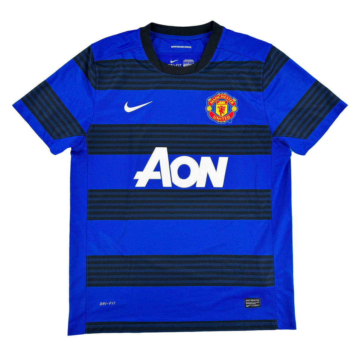 Manchester United - Uitshirt - 2011/13 - Maat L - 9/10