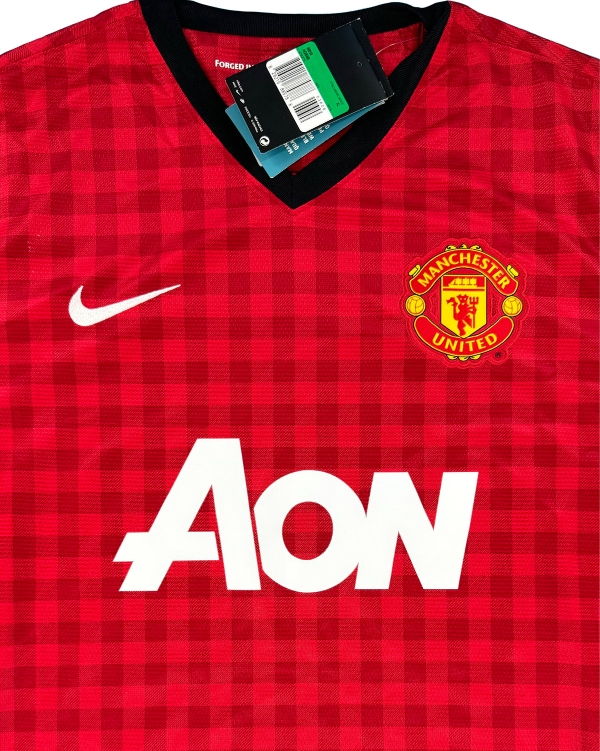 Manchester United - Thuisshirt - 2012/13 - Maat XL - 9/10