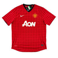 Manchester United - Thuisshirt - 2012/13 - Maat XL - 9/10