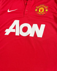 Manchester United - Thuisshirt - 2013/14 - Maat S - 8/10