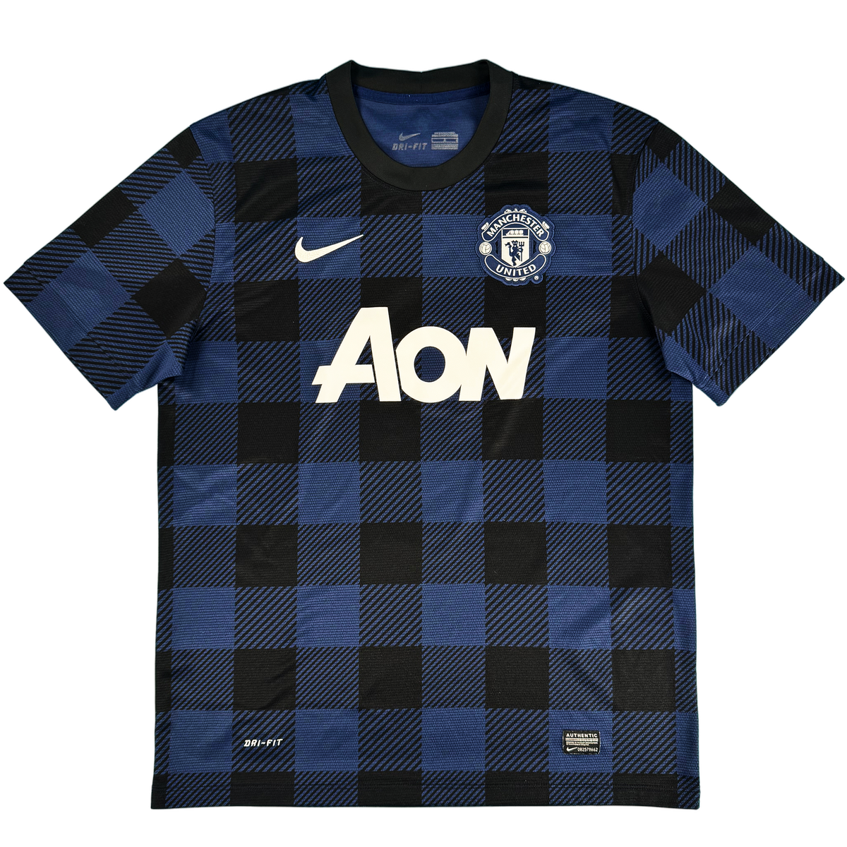 2013-14 Manchester United Uit Shirt - 10/10 - (L) - Oldschool Voetbalshirts