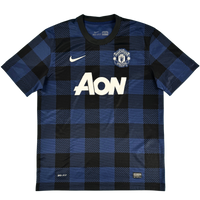 2013-14 Manchester United Uit Shirt - 10/10 - (L) - Oldschool Voetbalshirts