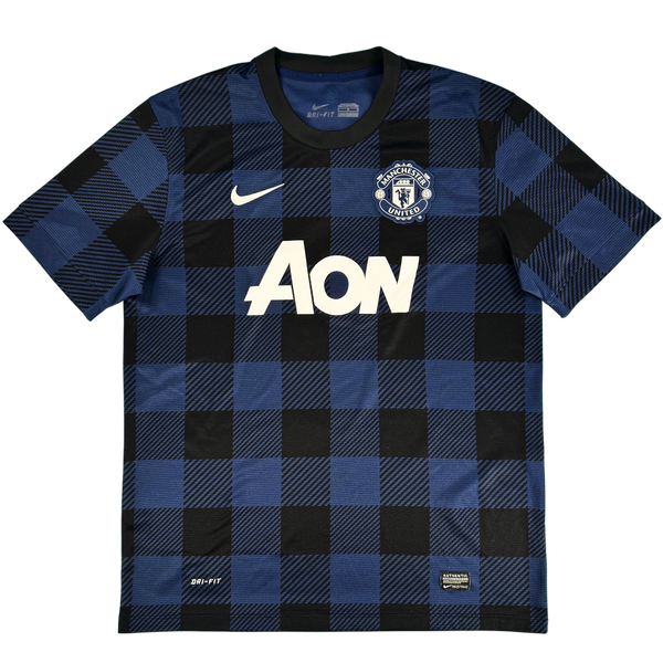 2013-14 Manchester United Uit Shirt - 10/10 - (L) - Oldschool Voetbalshirts