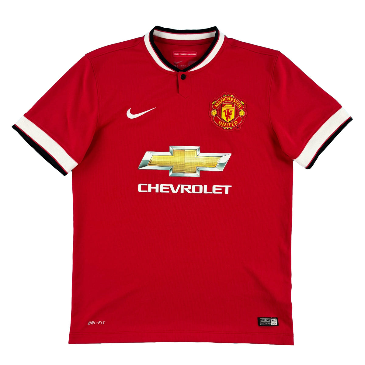 Manchester United - Thuisshirt - 2014/15 - Maat M - 9/10