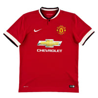 Manchester United - Thuisshirt - 2014/15 - Maat M - 9/10