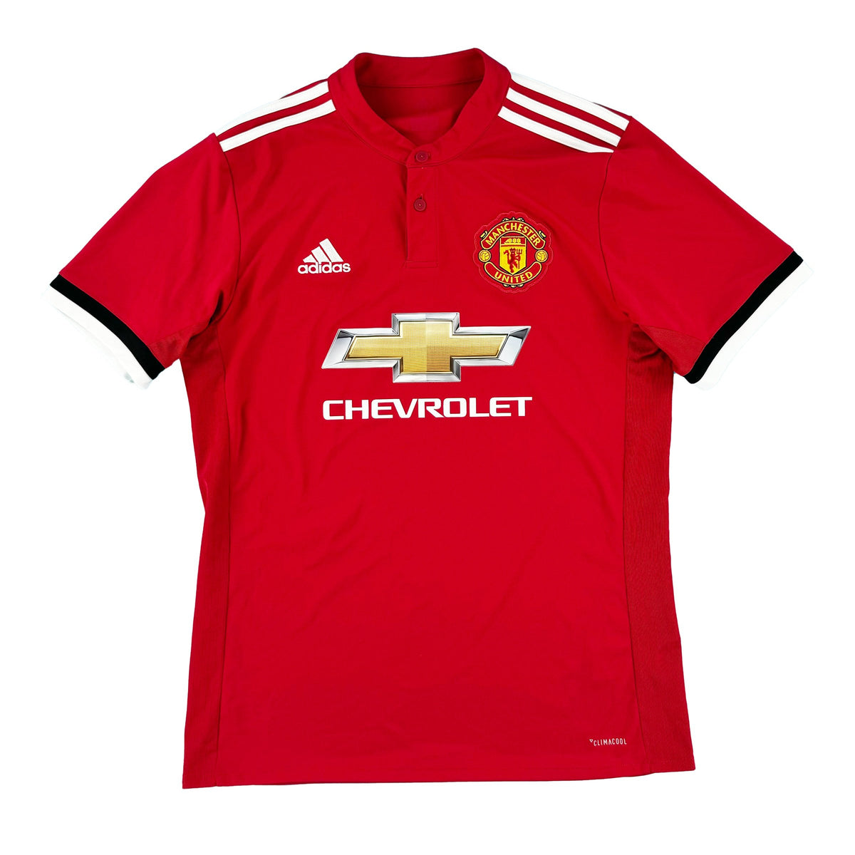 Manchester United - Thuisshirt - 2017/18 - Maat M - 8/10