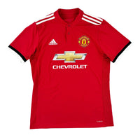 Manchester United - Thuisshirt - 2017/18 - Maat M - 8/10