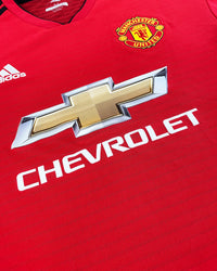 Manchester United - Thuisshirt - 2018/19 - Maat M - 10/10