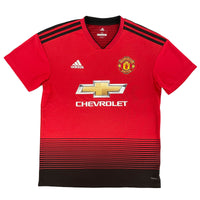 Manchester United - Thuisshirt - 2018/19 - Maat M - 10/10