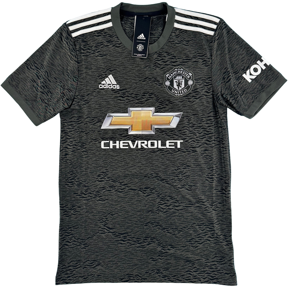 2020-21 Manchester United Uit Shirt - 10/10 - (S) - Oldschool Voetbalshirts