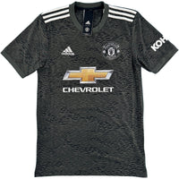 2020-21 Manchester United Uit Shirt - 10/10 - (S) - Oldschool Voetbalshirts