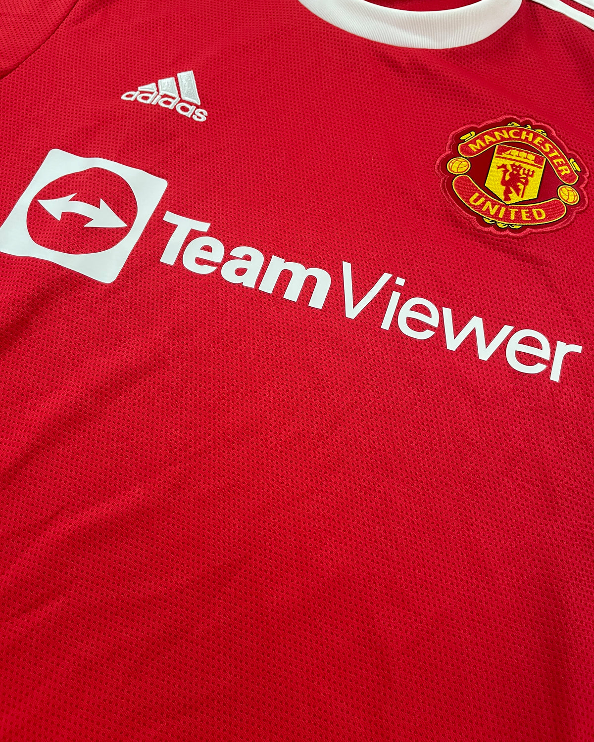 Manchester United - Thuisshirt - 2021/22 - Maat M - 8/10