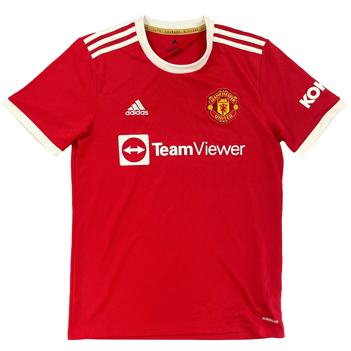 Manchester United - Thuisshirt - 2021/22 - Maat M - 8/10