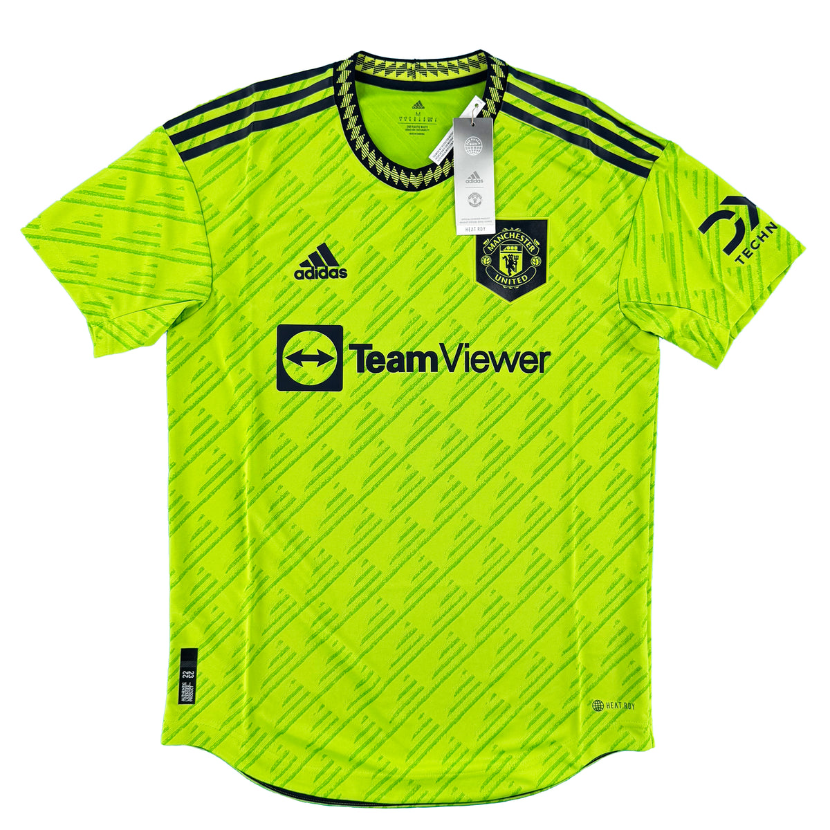 Manchester United - Derde Shirt - 2022/23 - Maat M - Heat.RDY - 10/10