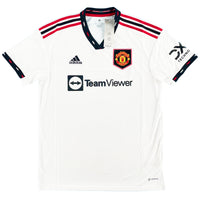 Manchester United - Uitshirt - 2022/23 - Maat L - 8/10