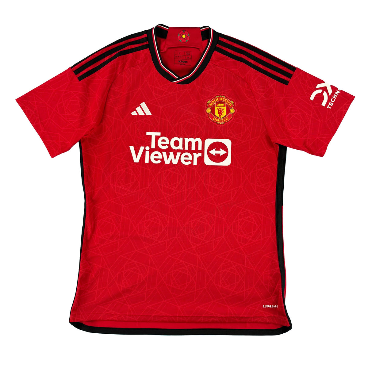 Manchester United - Thuisshirt - 2023/24 - Maat L - 10/10