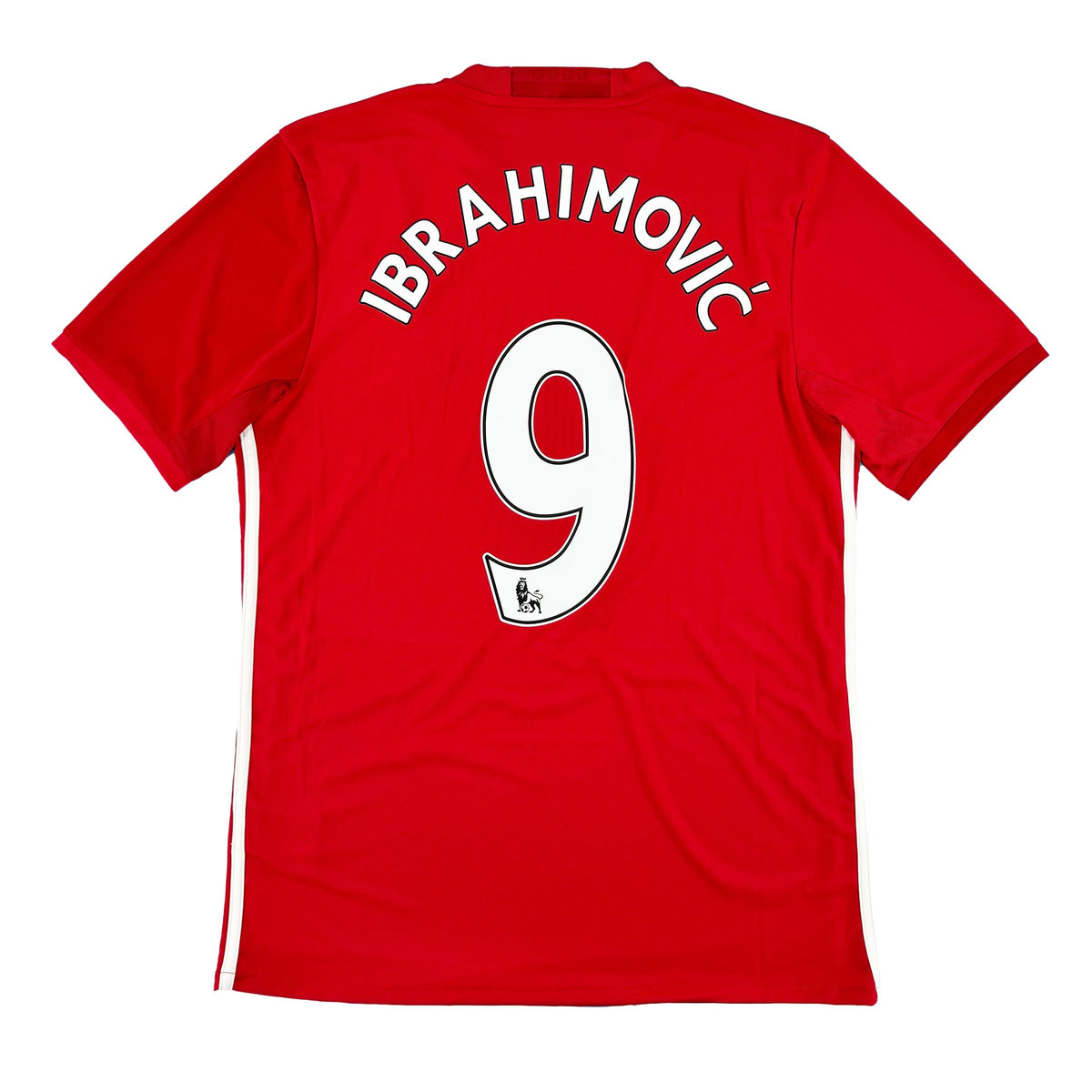 Manchester United - Thuisshirt - IBRAHIMOVIC #9 - 2016/17 - Maat M - 10/10