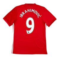 Manchester United - Thuisshirt - IBRAHIMOVIC #9 - 2016/17 - Maat M - 10/10