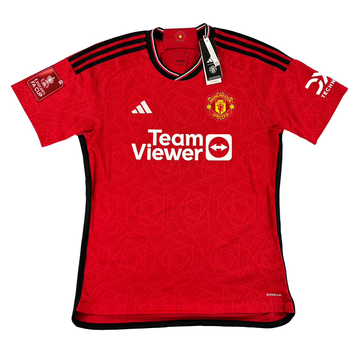 Manchester United - Thuisshirt - MAINOO #37 - 2023/24 - Maat L - 10/10