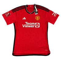 Manchester United - Thuisshirt - MAINOO #37 - 2023/24 - Maat L - 10/10