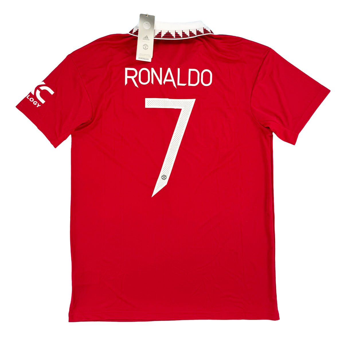 Manchester United - Thuisshirt - 2022/23 - RONALDO #7 - Maat L en XL - 10/10