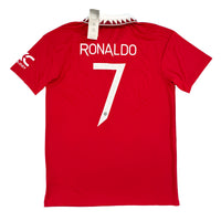 Manchester United - Thuisshirt - 2022/23 - RONALDO #7 - Maat L en XL - 10/10