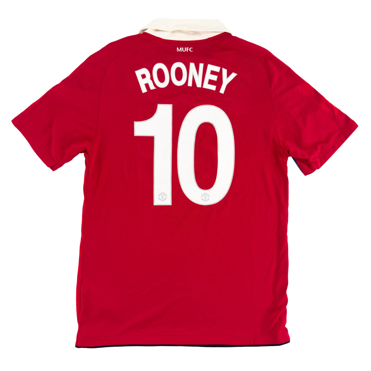 Manchester United - Thuisshirt - ROONEY #10 - 2010/11 - Maat L - 8/10