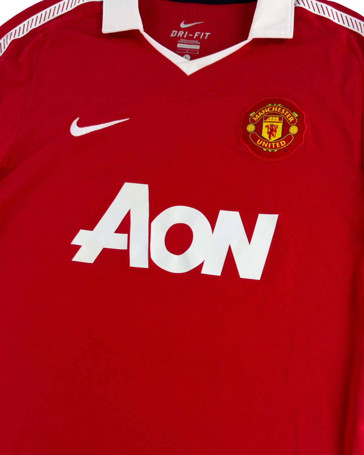 Manchester United - Thuisshirt - ROONEY #10 - 2010/11 - Maat L - 8/10