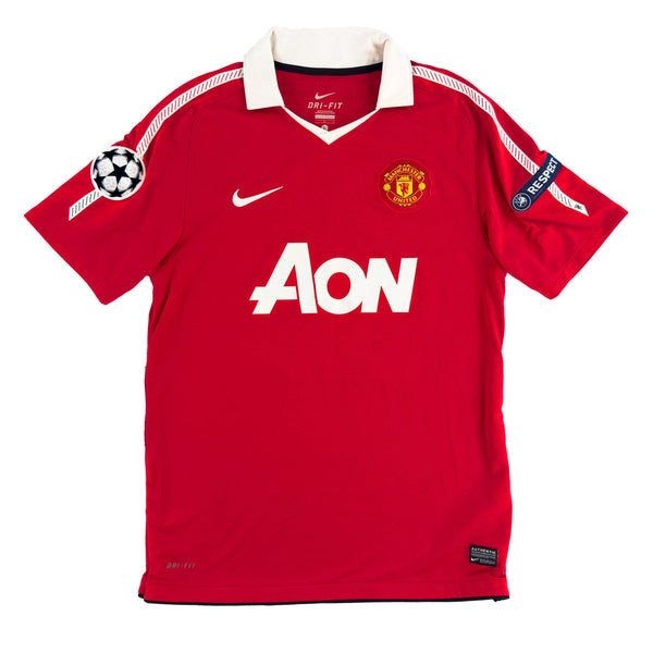 Manchester United - Thuisshirt - ROONEY #10 - 2010/11 - Maat L - 8/10