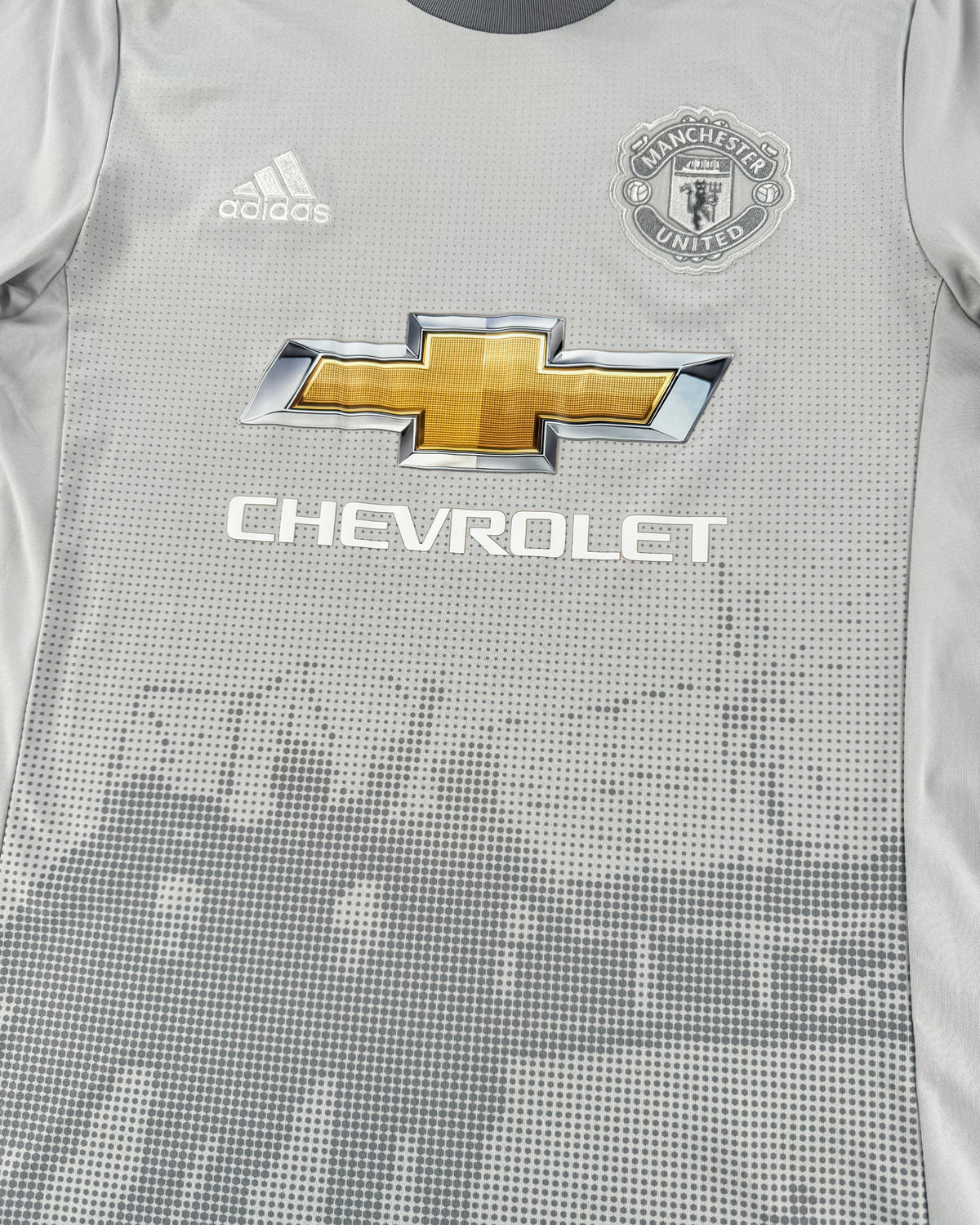 Manchester United - Derde Shirt - 2017/18 - Maat S - 9/10