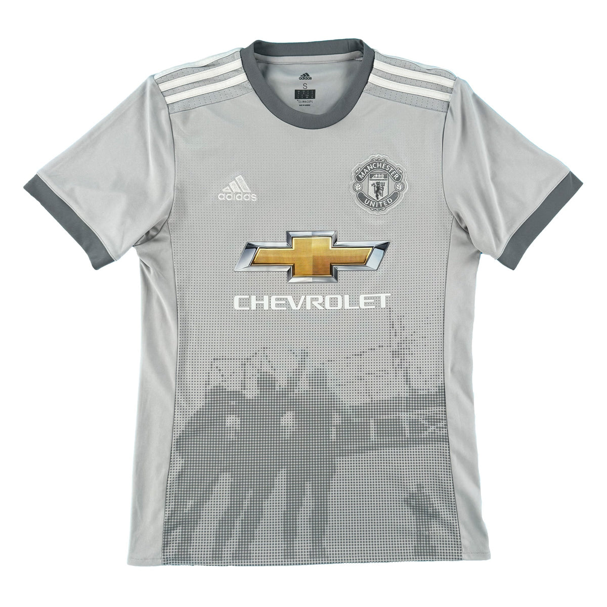 Manchester United - Derde Shirt - 2017/18 - Maat S - 9/10